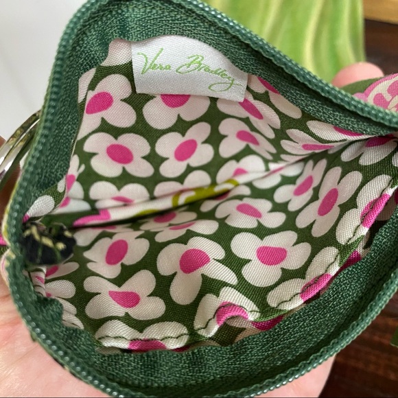Vera Bradley ID Change Purse w/ Key Ring - Picture 3 of 3